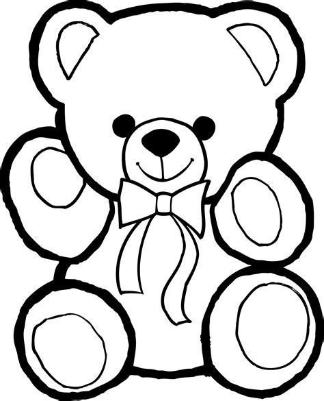 teddy bear coloring page|adult coloring pages teddy bears.